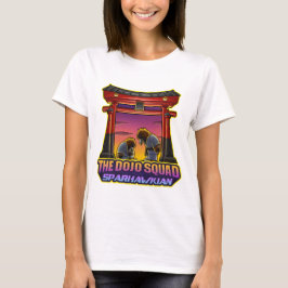 Camiseta Tejido dojo femenino