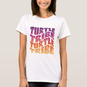 Camiseta Tejido femenino ondulado