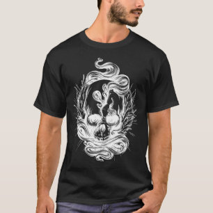 Camiseta Tejido gótico - bruja oculta 3