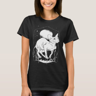 Camiseta Tejido gótico - bruja oculta 3