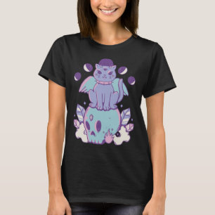 Camiseta Tejido gótico - bruja oculta 9