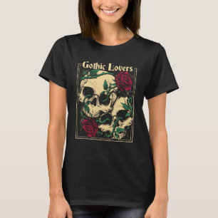 Camiseta Tejido gótico - bruja oculta estética 8