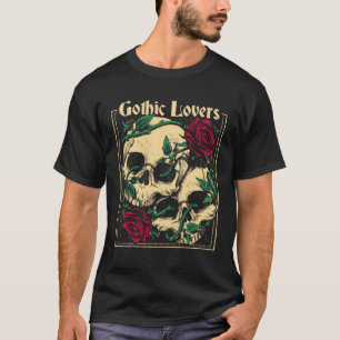 Camiseta Tejido gótico - bruja oculta estética 8