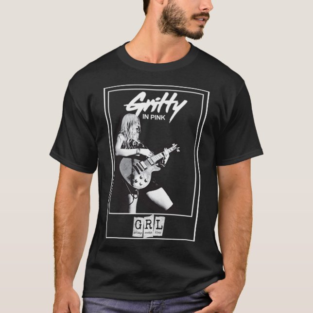 Camiseta Tejido negro (Anverso)