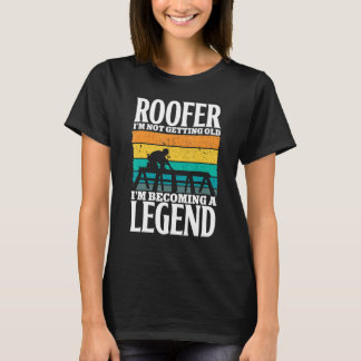 Camiseta Tejido No me estoy haciendo viejo Me estoy convirt