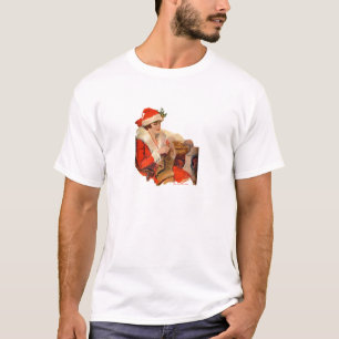Camiseta Tejido para Navidades