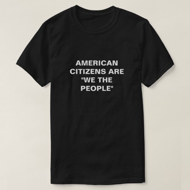 Camiseta Tejido ruso americano (Diseño del anverso)