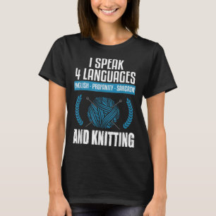 Camiseta Tejido Sarcástico Diciendo Gracioso Acúfago