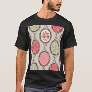 Camiseta Tejido Vintage: Diseño sin problemas.