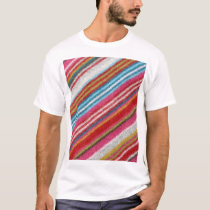 Camiseta Tejidos de lana rayada: acogedores, elegantes