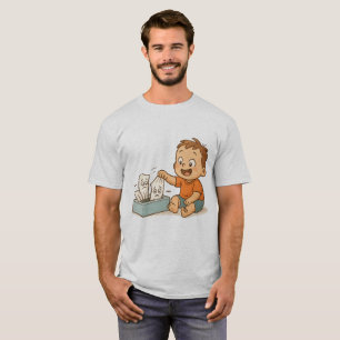Camiseta Tejidos en problemas