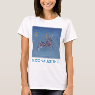 Camiseta Tejidos ligeros de mujeres - Carrusel de conejo có