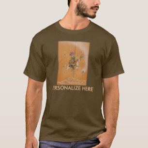 Camiseta Tejidos oscuros para hombres - Carousel Jester