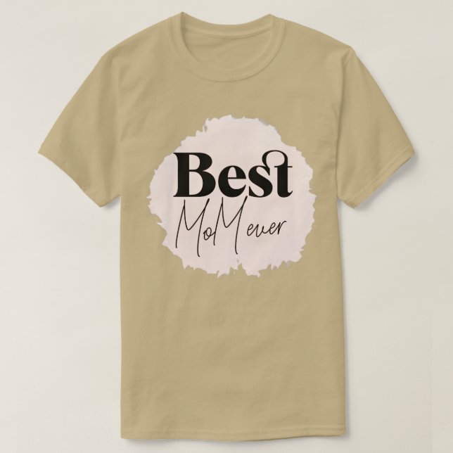Camiseta tejiendo a la madre nunca (Diseño del anverso)