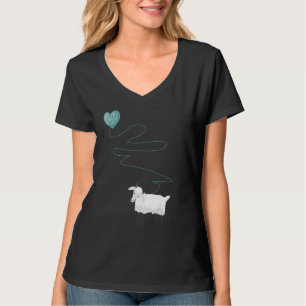 Camiseta Tejiendo el punto de peinada que estoy contando.