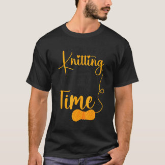 Camiseta Tejiendo Tejedora Si Me Ves Tejiendo Ahora No Es