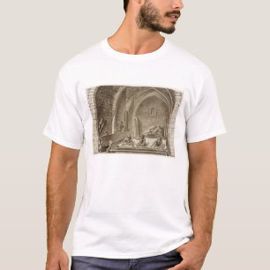 Camiseta Tejiendo una manta, de artes del volumen II y de