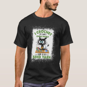 Camiseta Tejo con ganchillo para no estrangular a la gente 
