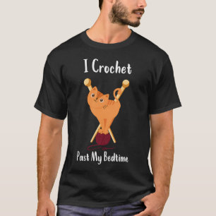Camiseta Tejo Crochet Pasada Mi Hora de Dormir