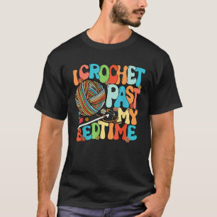 Camiseta Tejo Crochet Pasado Mi Hora de Dormir Crochet Teji