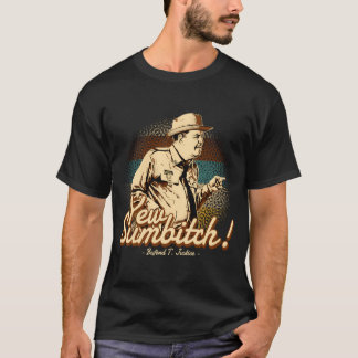 Camiseta ¡tejo! ¡hijo de...! - ilustración vintage HANASUIS
