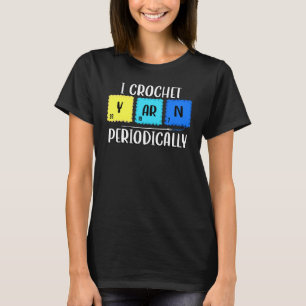 Camiseta Tejo Hilo Periódicamente Química de Punto Químico
