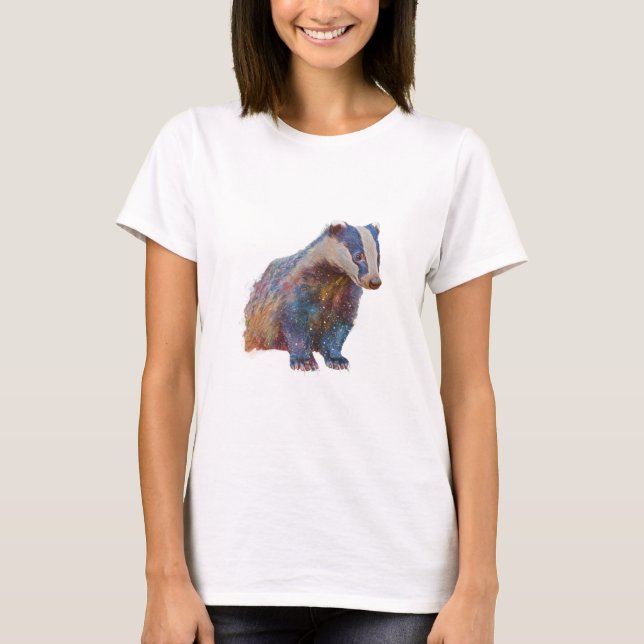 Camiseta Tejón (Anverso)