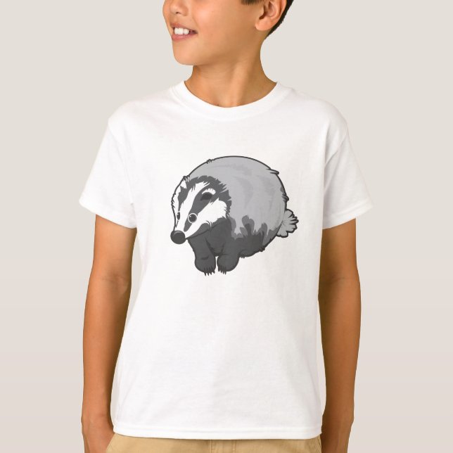 Camiseta Tejón (Anverso)