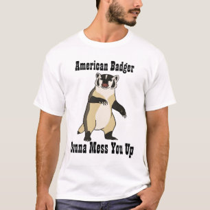 Camiseta Tejón americano