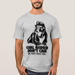 CAMISETA TEJÓN DE CARBÓN NO SE PREOCUPA