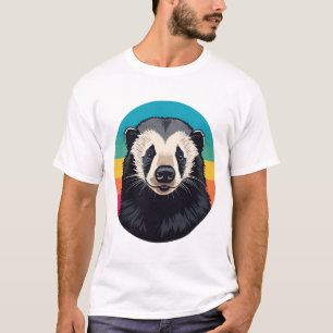 Camiseta Tejón de miel