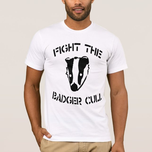 Camiseta Tejón de miel (Anverso)