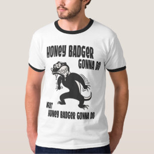 Camiseta Tejón de miel