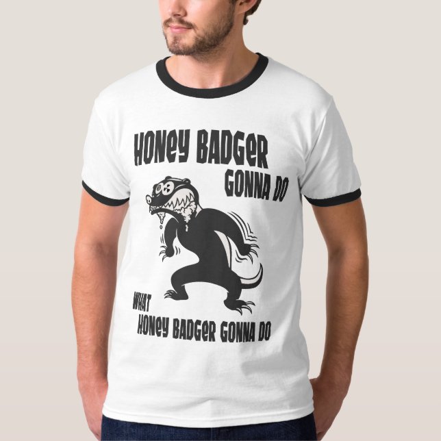 Camiseta Tejón de miel (Anverso)