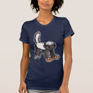 Camiseta Tejón de miel