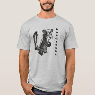 Camiseta Tejón de miel Badgitude