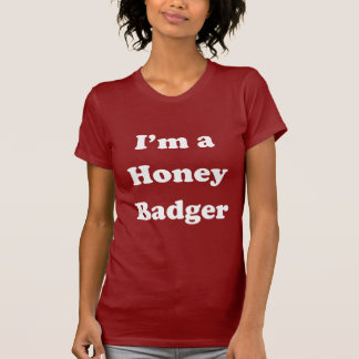 Camiseta Tejón de miel (estilo de Dr. Pepper)
