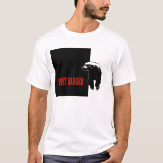 Camiseta Tejón de miel - estilo de la caracortada