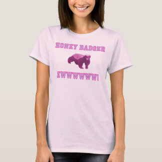 Camiseta ¡Tejón de miel Ewwwwww!
