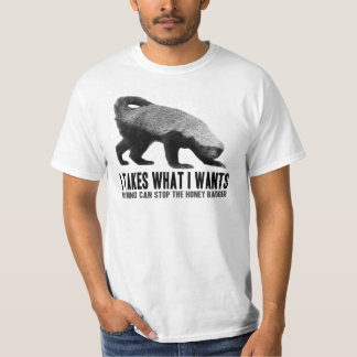 Camiseta Tejón de miel - I toma lo que quiere I