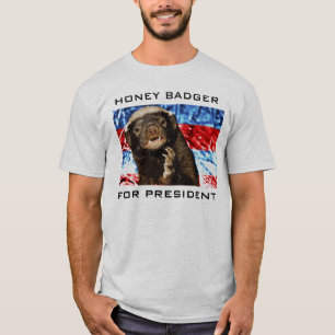 CAMISETA TEJÓN DE MIEL PARA EL PRESIDENTE