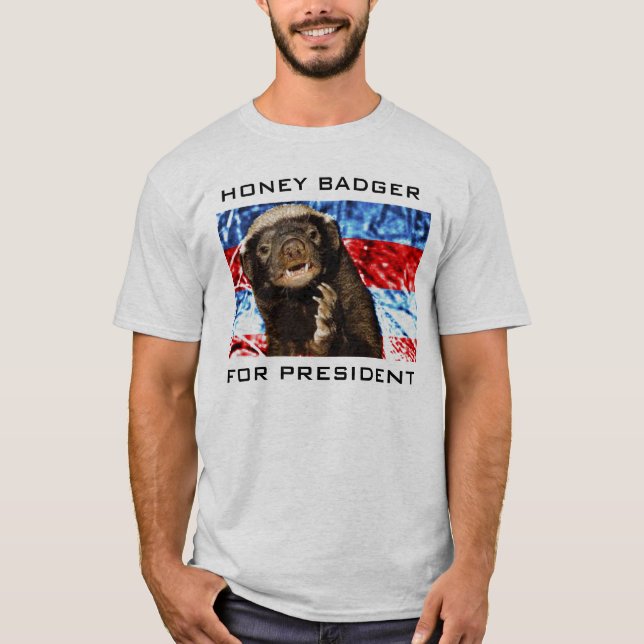 CAMISETA TEJÓN DE MIEL PARA EL PRESIDENTE (Anverso)