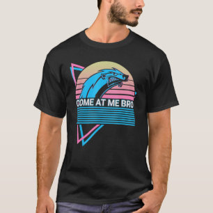 Camiseta Tejon Miel Retro Ven A Mí Hermano
