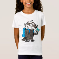 Tejón Selfie del nacido en el baby-boom del