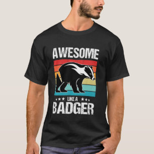 Camiseta Tejones Increíbles como un Tejón