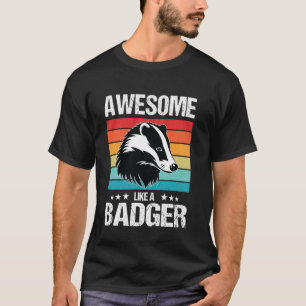 Camiseta Tejones Increíbles como un Tejón