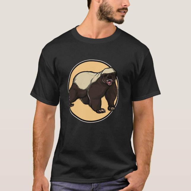 Camiseta Tejones Miel Tejón Miel (Anverso)