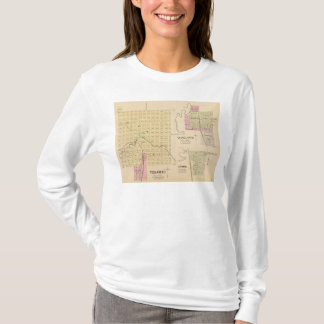 Camiseta Tekamah, Oakland, y Lyon, Nebraska