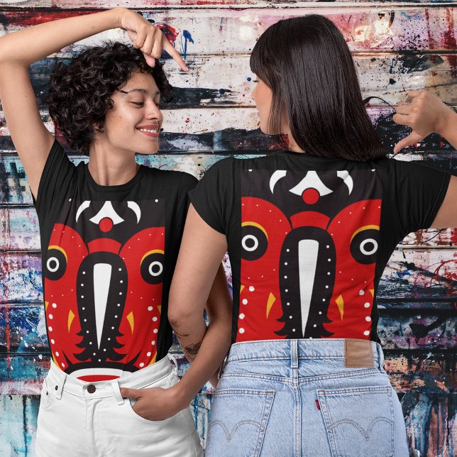 Camiseta Teke Tribe Art (Subido por el creador)