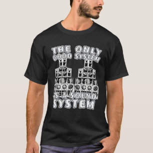 Camiseta Tekno Fiestero Gratis 23 DJ Rave Sistema de Sonido